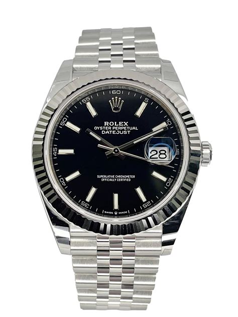 rolex datejust nero|rolex datejust watch.